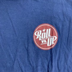 Roll n Up It’s How We Roll Smoke Drink Be Happy Mens T-Shirt Size L
