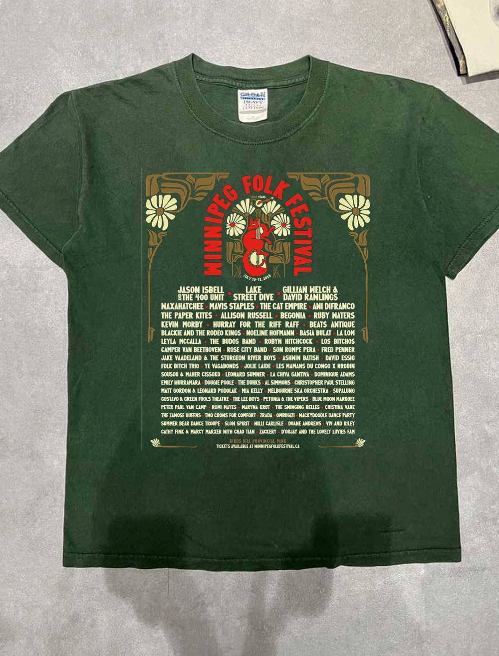 Lake Street Dive Winnipeg Folk Festival T Shirt Full Size S-5XL gallery
