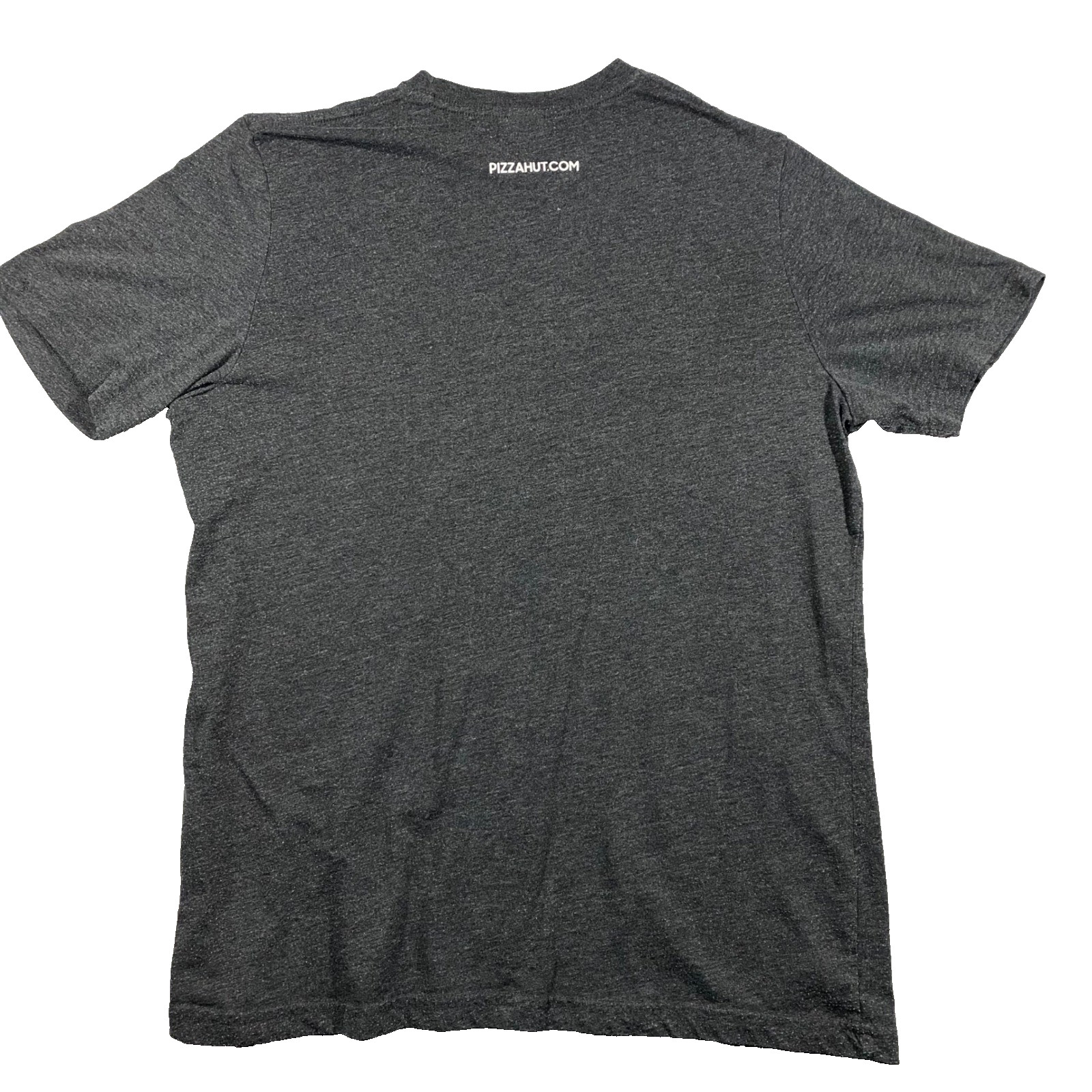 Pizza Hut Graphic T Shirt Mens Medium Grey PH3040PME Distressed Logo Tee gallery