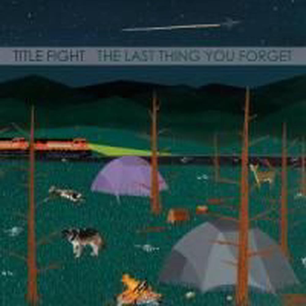 The Last Thing You Forget – Fight Title Compact Disc