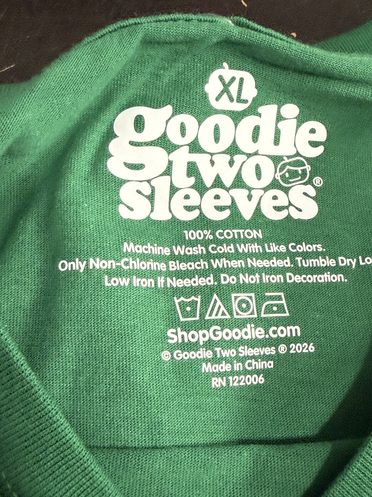 Goodie Two Sleeves Green MEXICO Soccer T-Shirt Brand New With Tags Size XL gallery