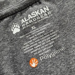 Alaskan Hardgear Duluth Trading Long Sleeve Pocket T-Shirt Mens XL Polygiene
