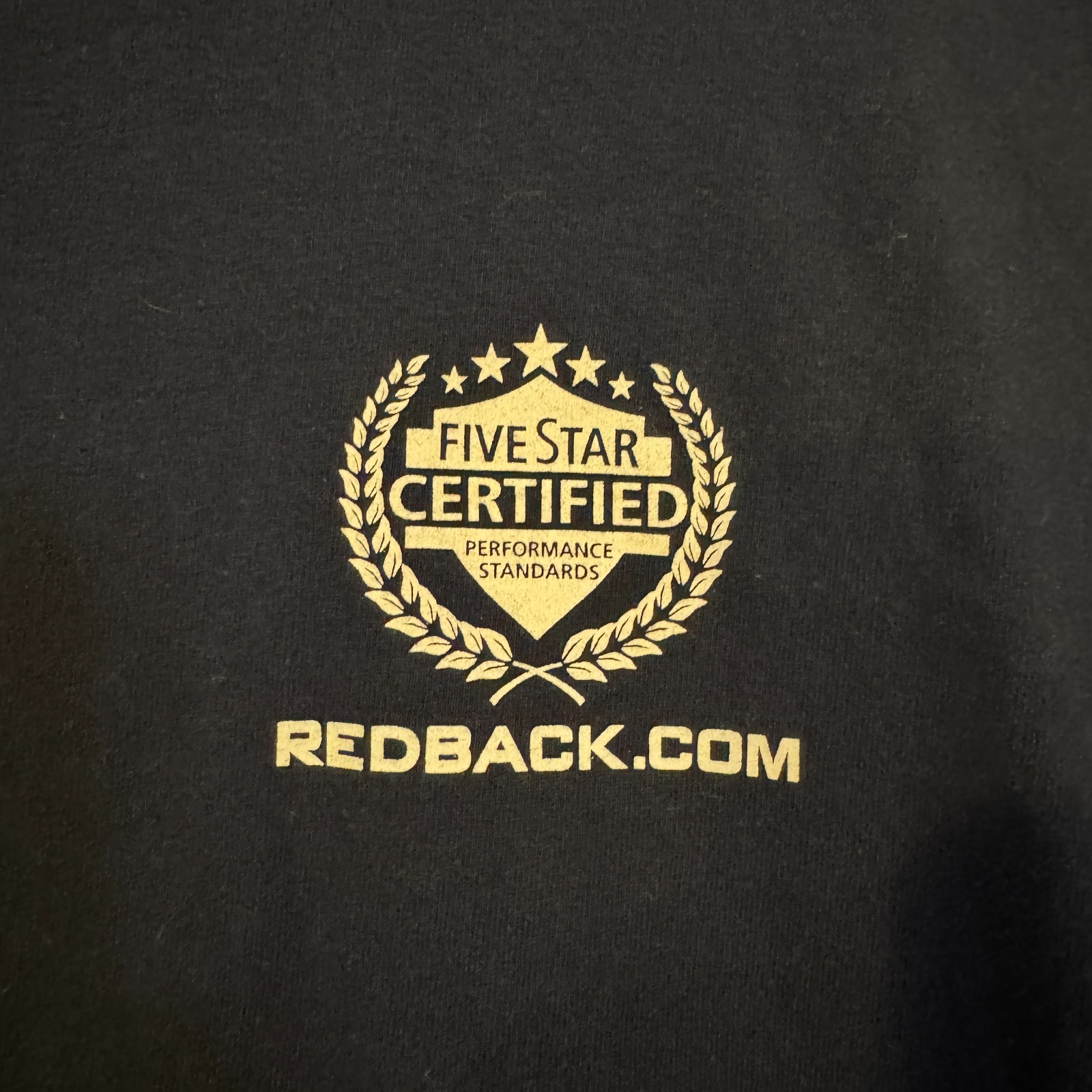 Redback Load Restraint Systems Shirt Mens XL Navy Blue Cargo Trucking Graphic gallery