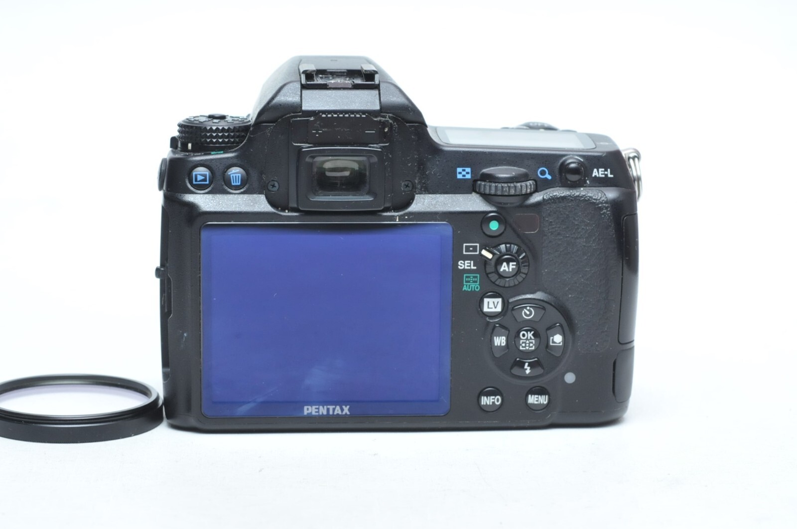 Pentax K7  DSLR Camera with 35-80mm Lens
