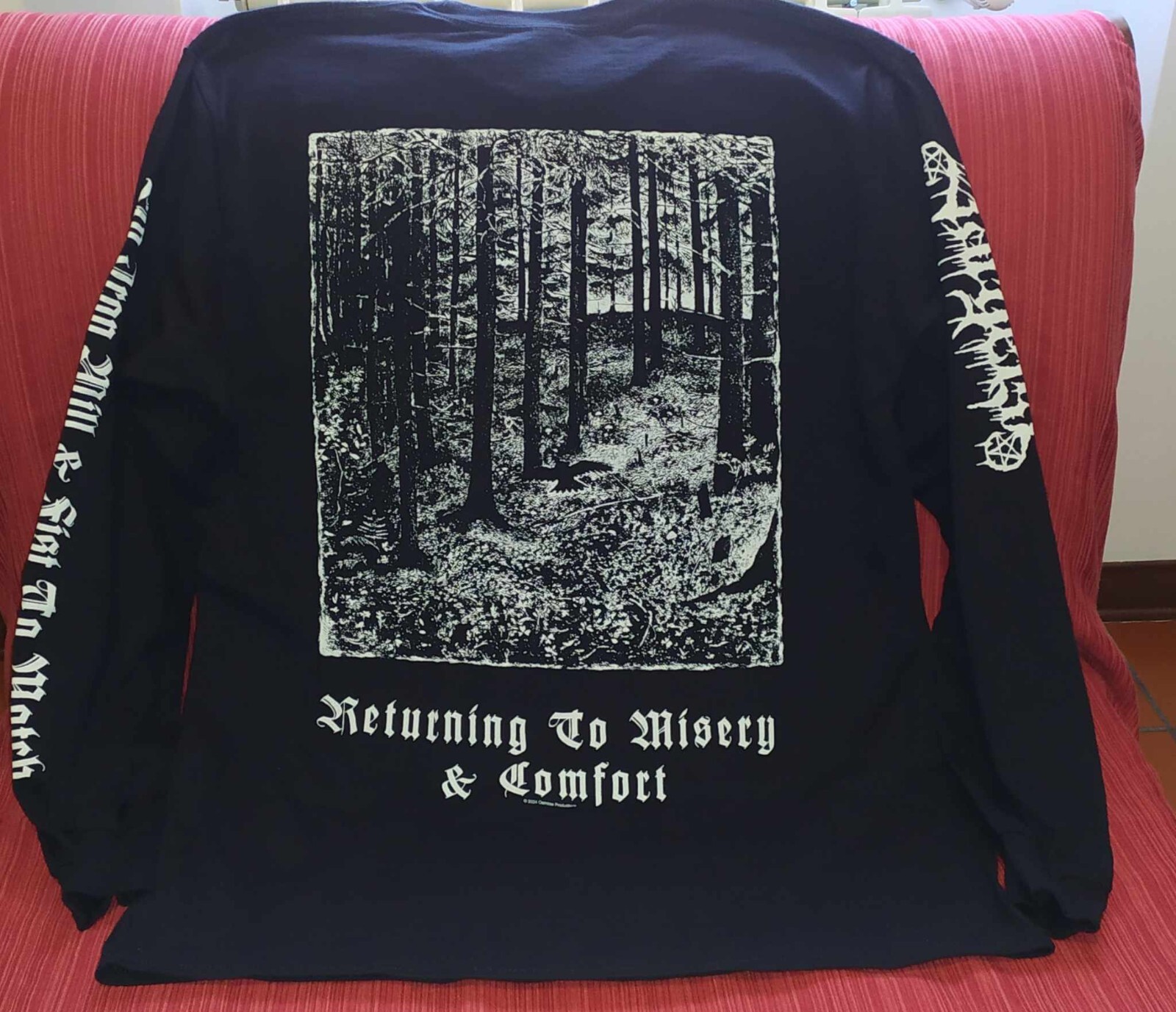 Sargeist longsleeve size L , New gallery