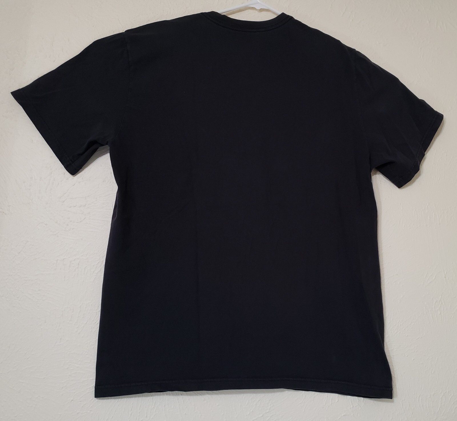 Vintage Nike Black T-shirt w/ Yellow Screen Print JUST DO IT Since 1972 Size XL gallery