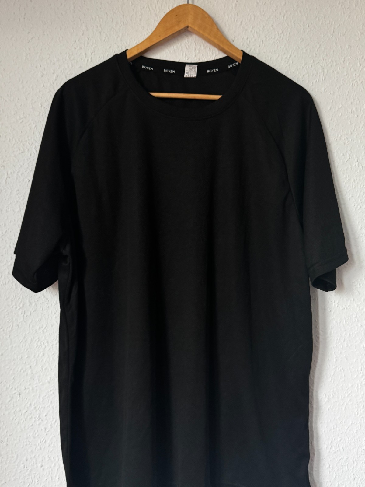 Boyzn Men’s Black Performance T-Shirt