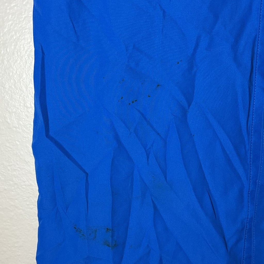 Habit Men's Solar Factor Fishing Shirt Size S/P Lapis Blue gallery