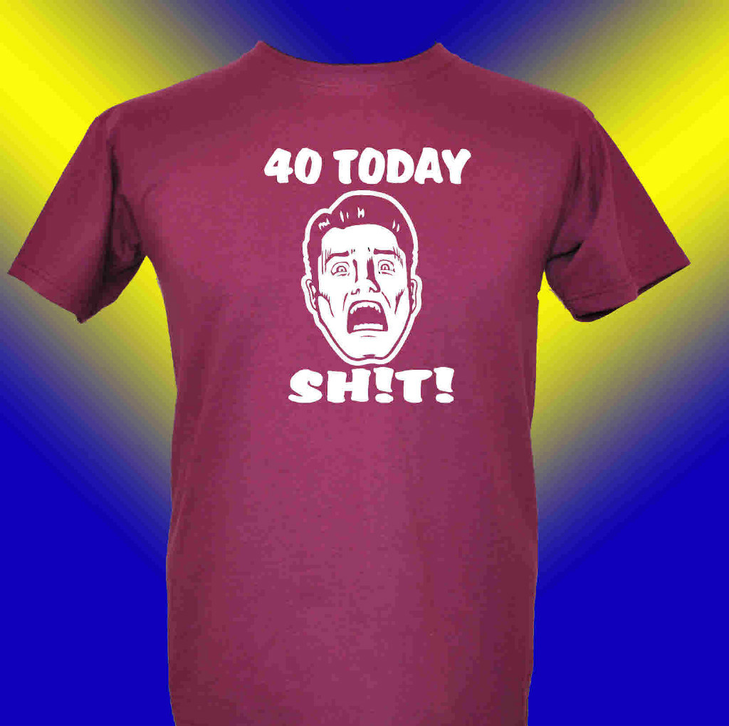Birthday T-Shirt 40th Birthday Funny Birthday Any Age 50th 60th 30th 21st 18th gallery