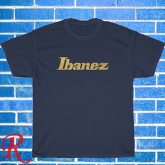 New Ibanez Guitars Logo Black/Grey/Navy/White Size S-5XL Unisex T-Shirt
