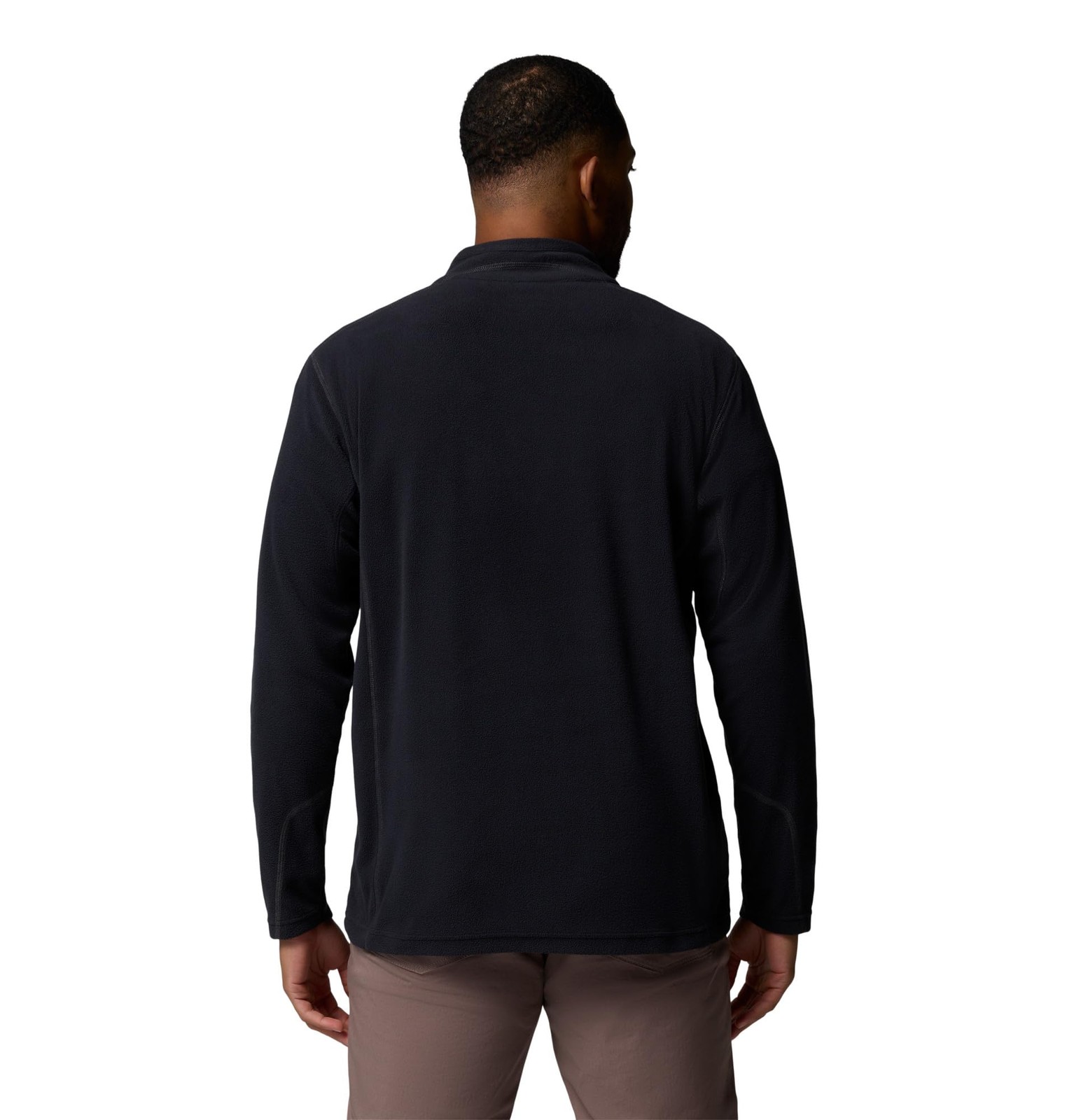 Columbia Mens Klamath Range II Half Zip Fleece Jacket, Black, 3X gallery