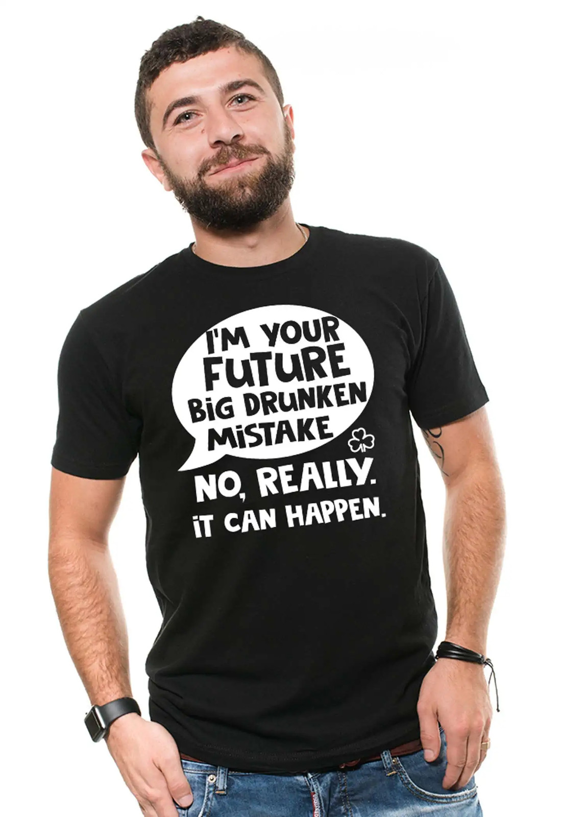 St. Patrick's day Men's Funny T-shirt Drinking Pub Saint Patricks Irish Tee gallery
