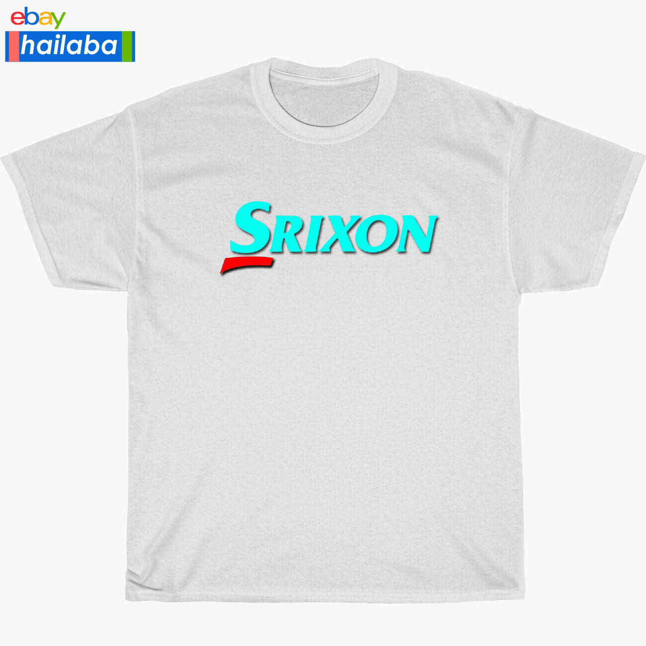 New Srixon Balls Logo Black/Navy/Sport Grey/White Men's T-Shirt S-5XL gallery
