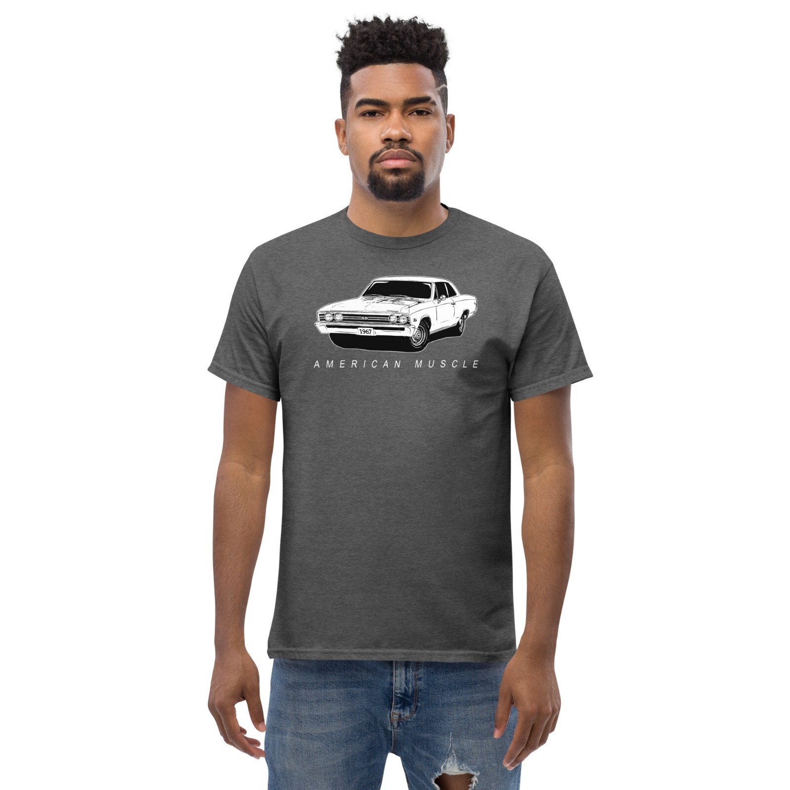 1967 Chevelle Shirt, American Muscle Car T-Shirt gallery