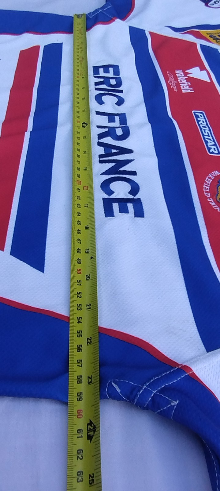 T Shirt Prostar Epic France Wakefield Trinity Wildcast, size L. gallery