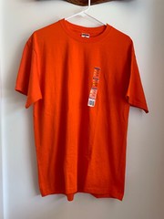JERZEES Heavyweight Blend 50/50 – Short Sleeve T-shirt – Burnt Orange
