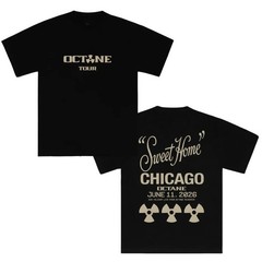 2 Sides Don Toliver Merch – Octane Sweet Home Chicago On June 11, 2026 TShirt