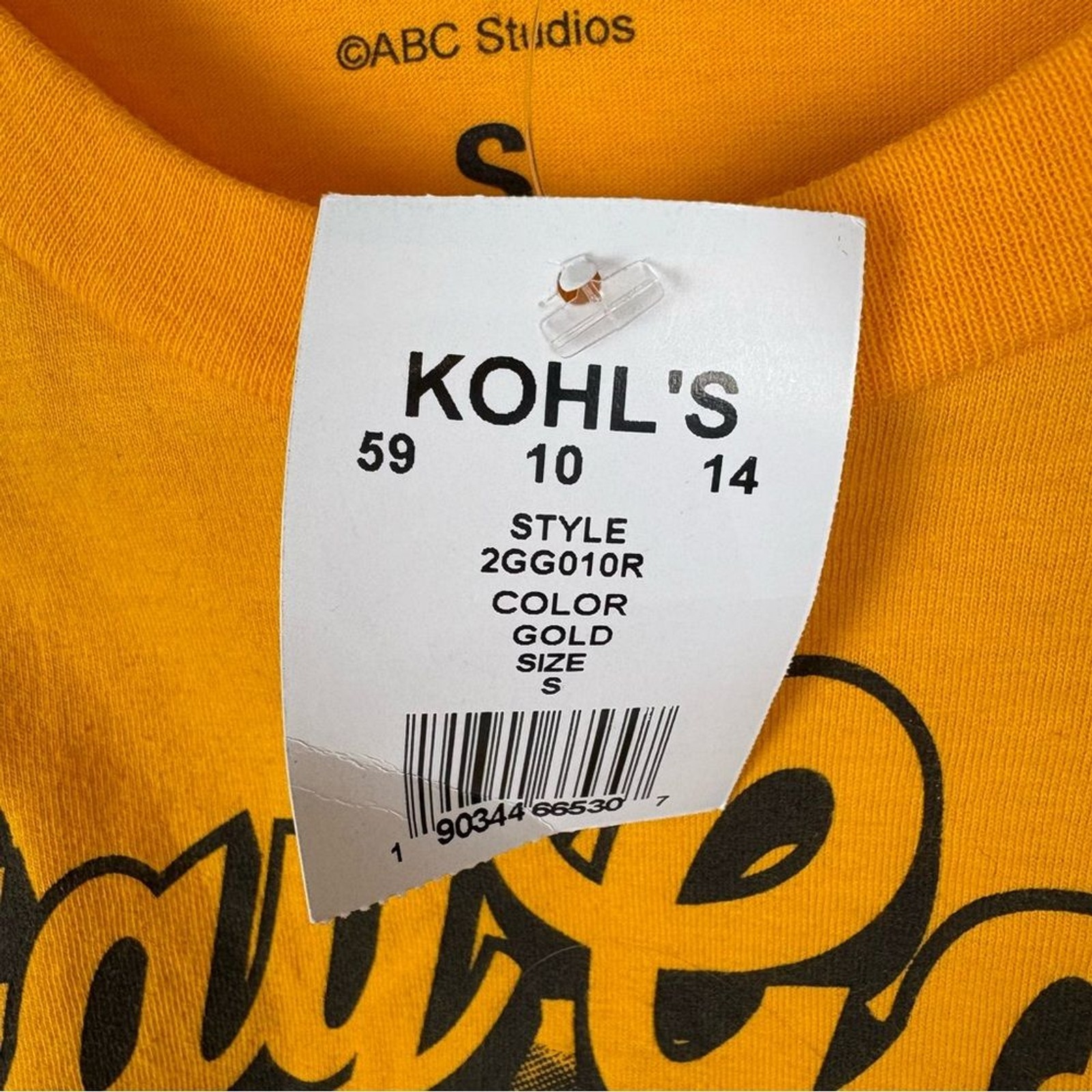 NWT The Golden GIrls Stay Golden Graphic T-Shirt gallery