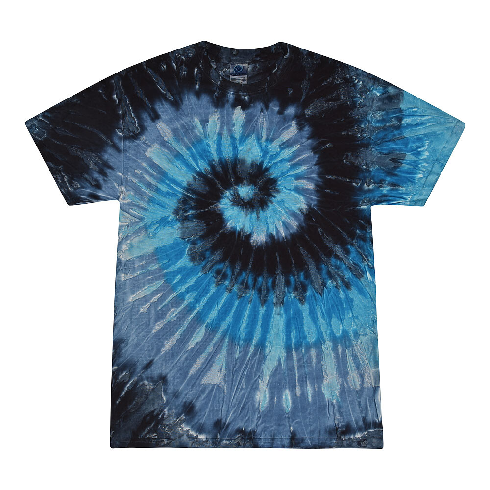 Multi-Color Tie Dye T-Shirts Adult SM - XXXXXL 100% Cotton Colortone gallery