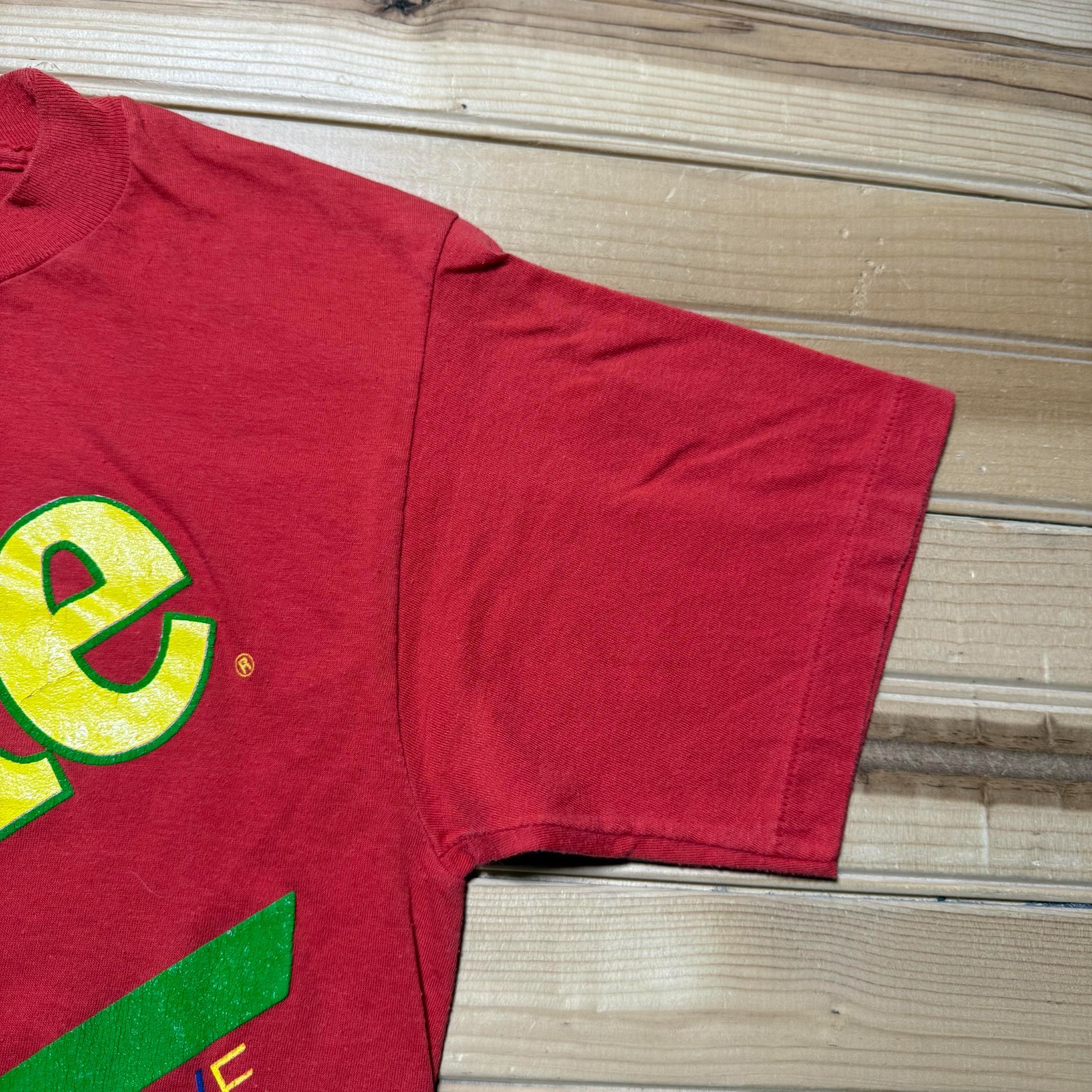 Vintage 1987 Coca-Cola Coke Versatile Active Wearables Promo T-Shirt - One Size gallery