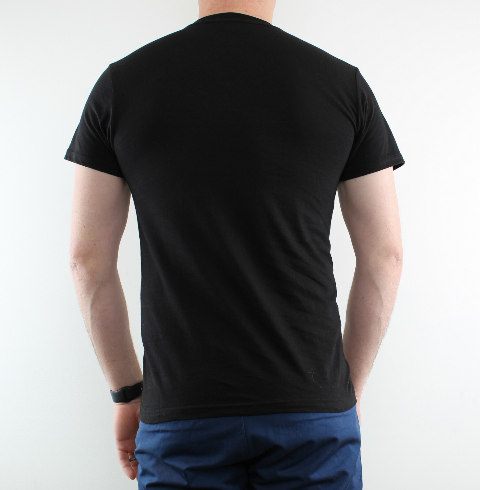 Calvin Klein Men's T-Shirts V-Neck Undershirt, Classic Fit Tee Shirt, 3 Pack gallery