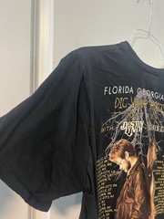 FLORIDA GEORGIA LINE DIG YOUR ROOTS 2017 TOUR SHIRT Sz L RARE FGL COUNTRY MUSIC