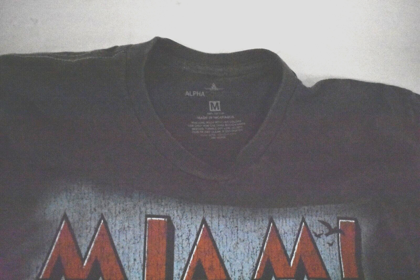 Alpha Collective Mens Miami High Octane Championnat Racing Club Shirt New M, 2XL gallery