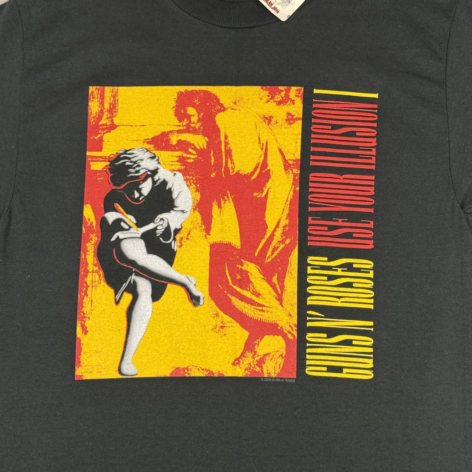 Delta Pro Weight T-Shirt Men's S Black Guns N Roses Use Your Illusion I gallery