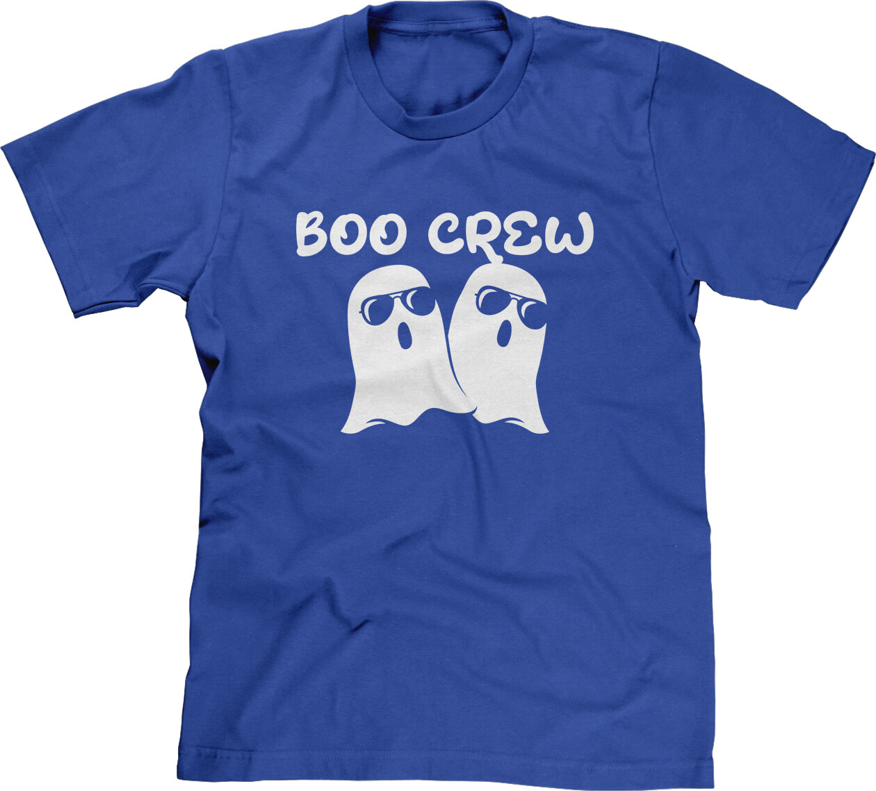 Boo Crew Halloween Trick Or Treat Costume Party Fall Fan Season Ghosts Mens Tee gallery