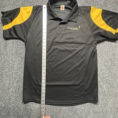 Johnnie Walker Keep Walking Promo Polo Shirt Men’s Black Sz Let Fit