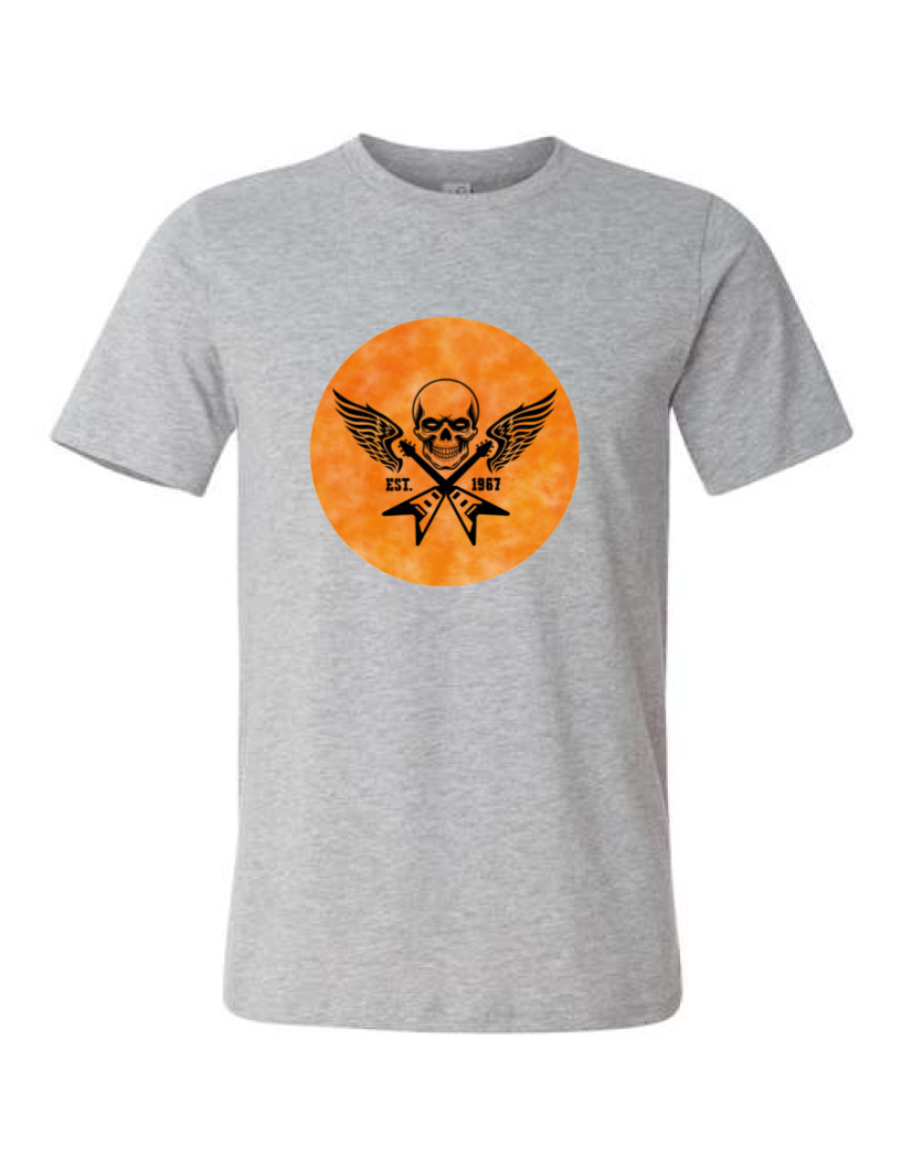 Flying V Fire Tee - Choose Your Size & Color! gallery