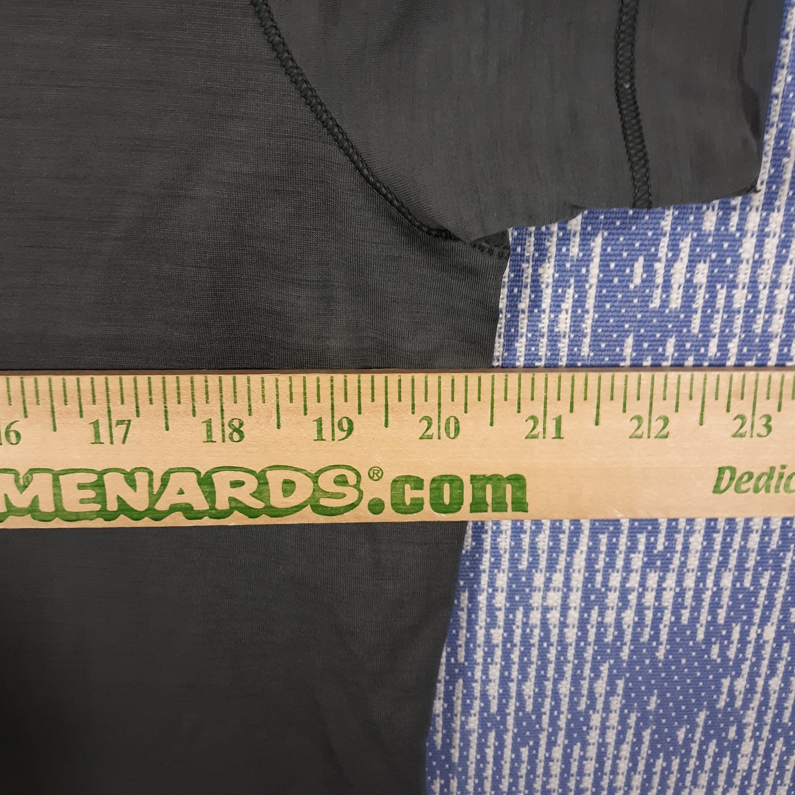 Proof T-Shirt Mens Large Gray Merino Wool Nylon Blend Snap gallery