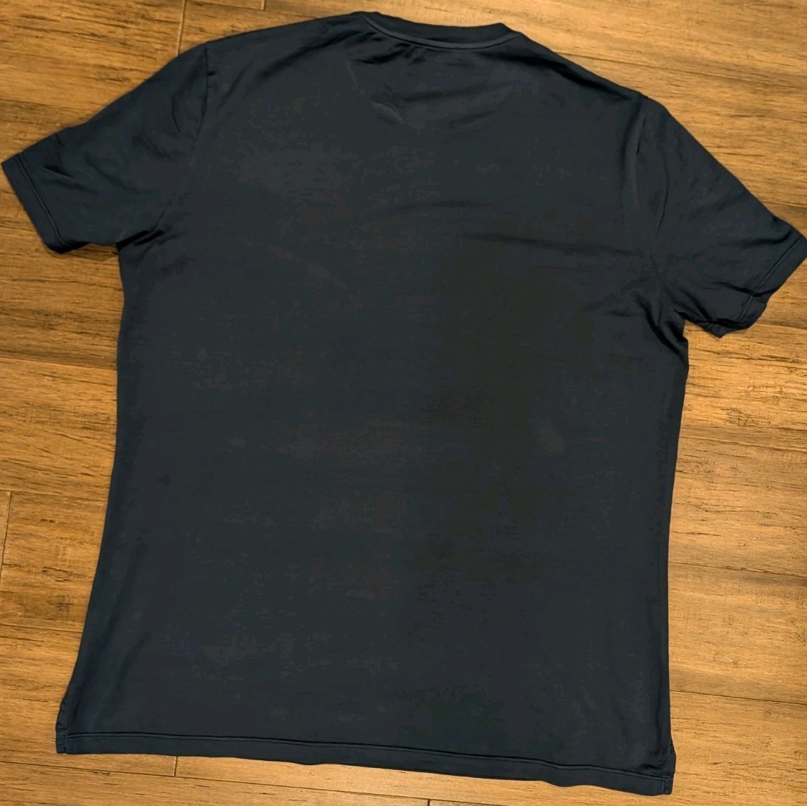 Girelli Bruni Navy T-Shirt 100% Cotton Size EU 56 Made In Italy Short Sleeve gallery