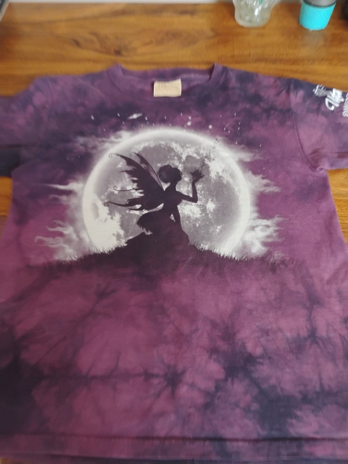 The Mountain Fairy Moon Shirt Mens Fits M Tie Dye RARE Utah Shakespeare Festival gallery