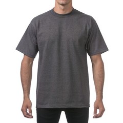 PROCLUB MENS HEAVYWEIGHT SHORT SLEEVE T SHIRTS PRO CLUB CASUAL COTTON TEE SHIRT
