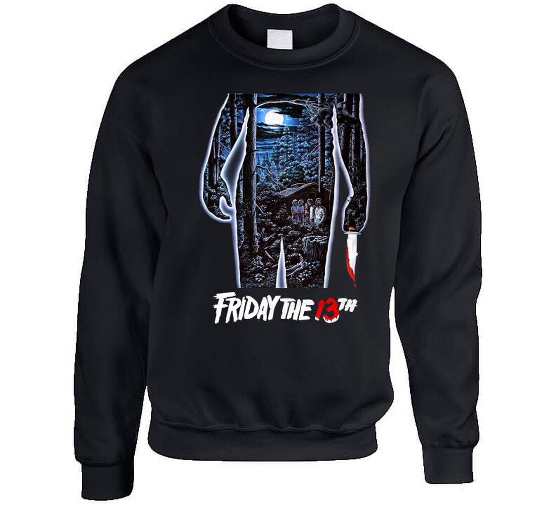 Friday The 13th Horror Movie T Shirt gallery