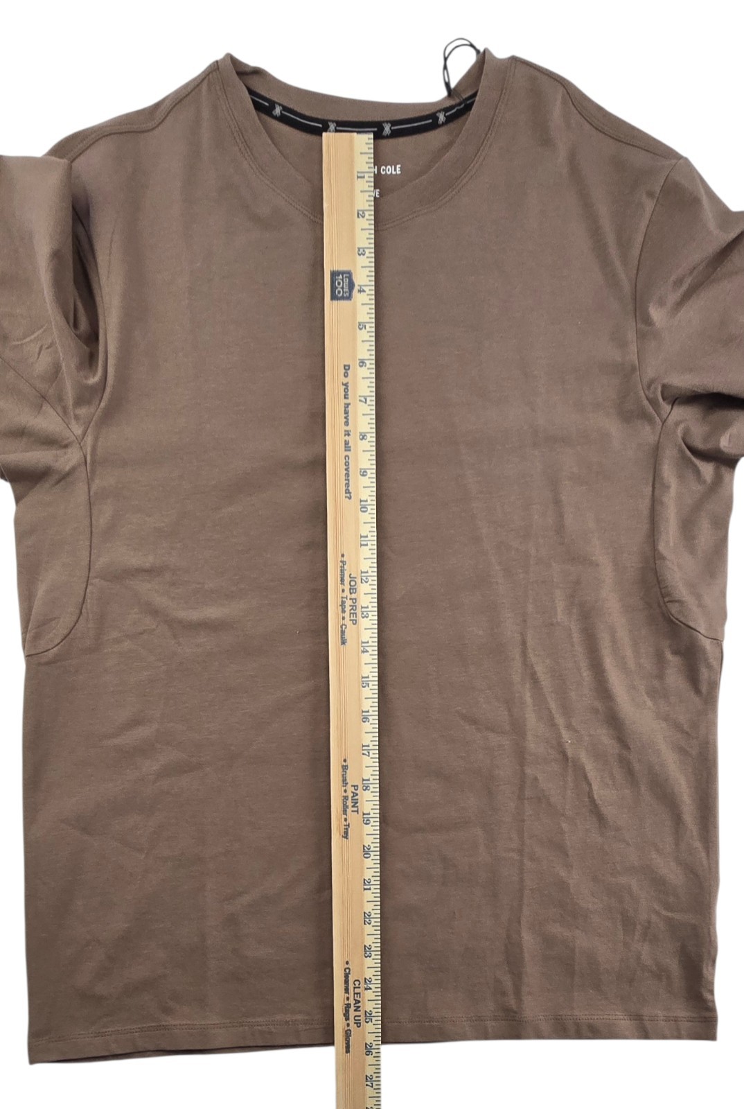 Kenneth Cole Men's Active Tech Shirt S/S Stretch Breathable Soft Cotton UPF 50+ gallery
