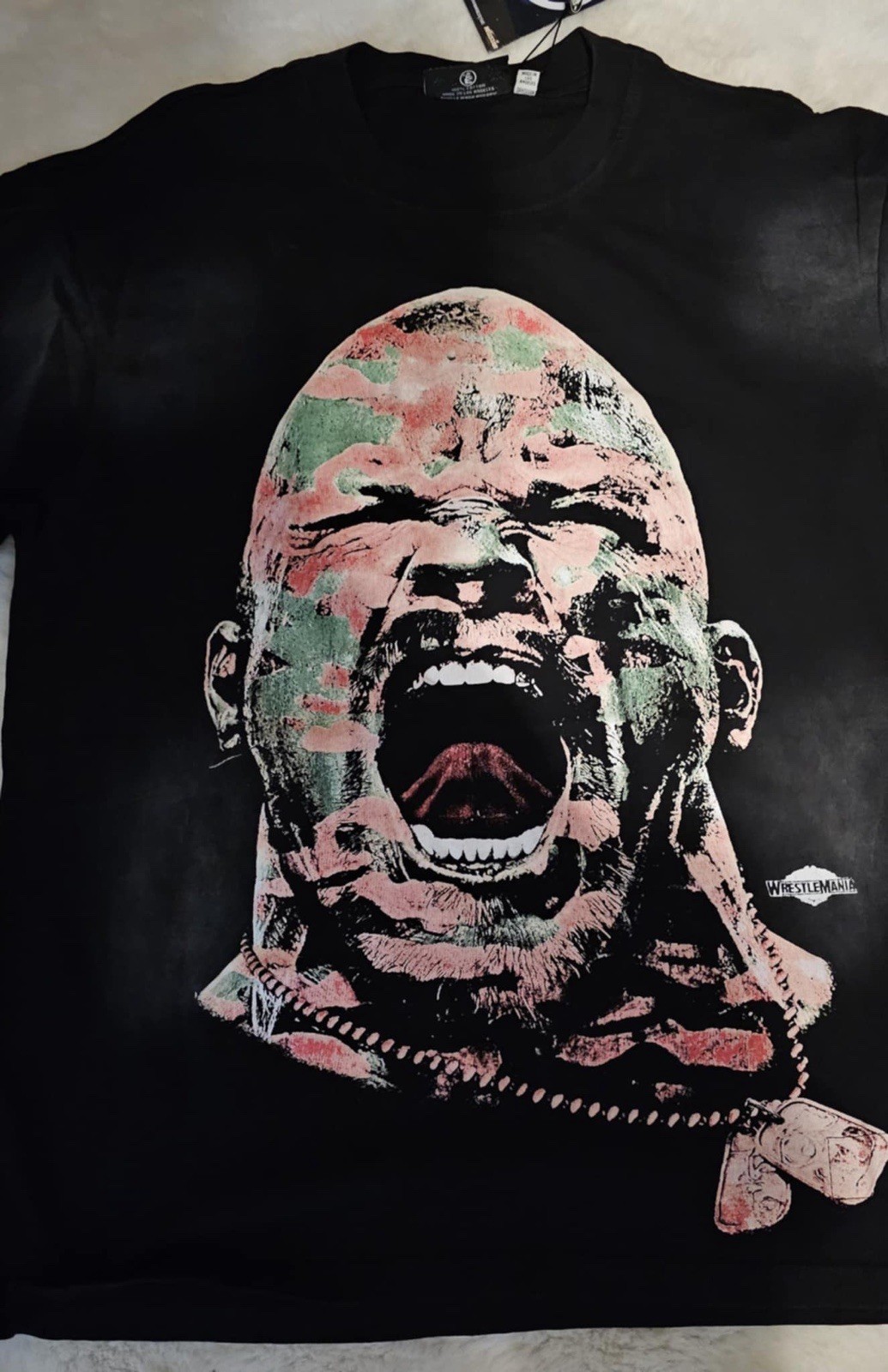 Hellstar T Shirt Stone Cold Wrestlemania Las Vegas