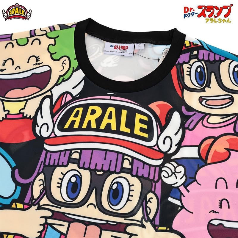 Dr Slump Arale and Gatchan T Shirt gallery