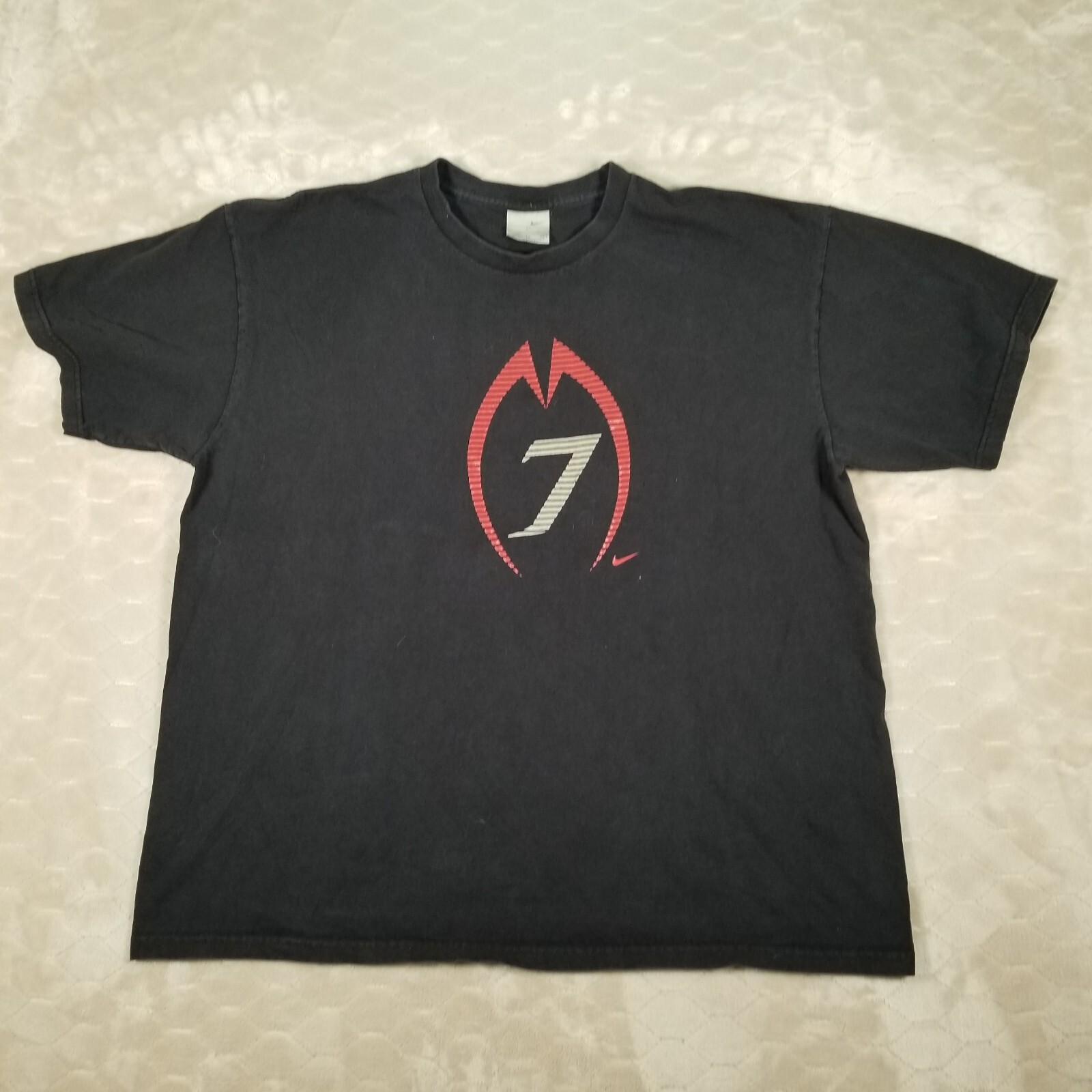 VTG Nike Michael Vick 7 Logo Silver Tag T-Shirt Sz XL See Pics Rare gallery