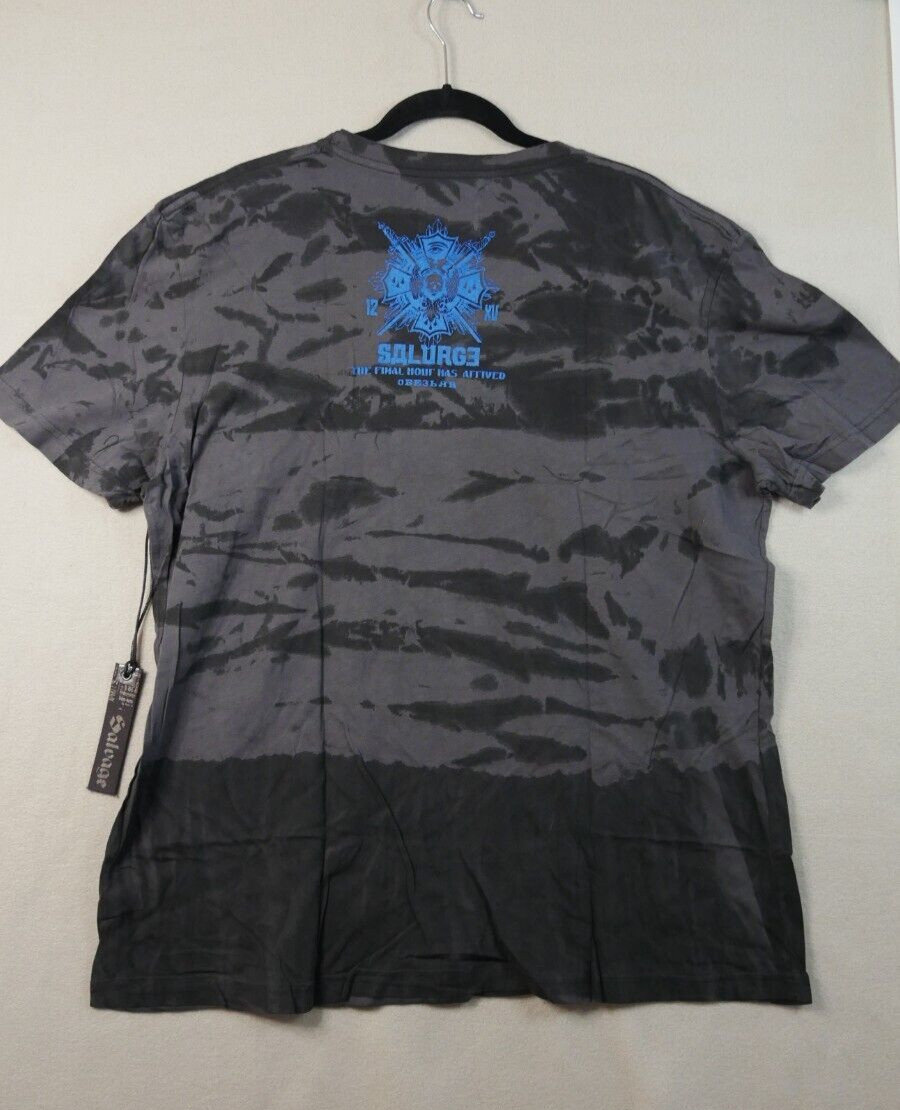 Genuine Vintage Salvage Brand T Shirt "Shogun" Charcoal V51T425 Size XXL gallery