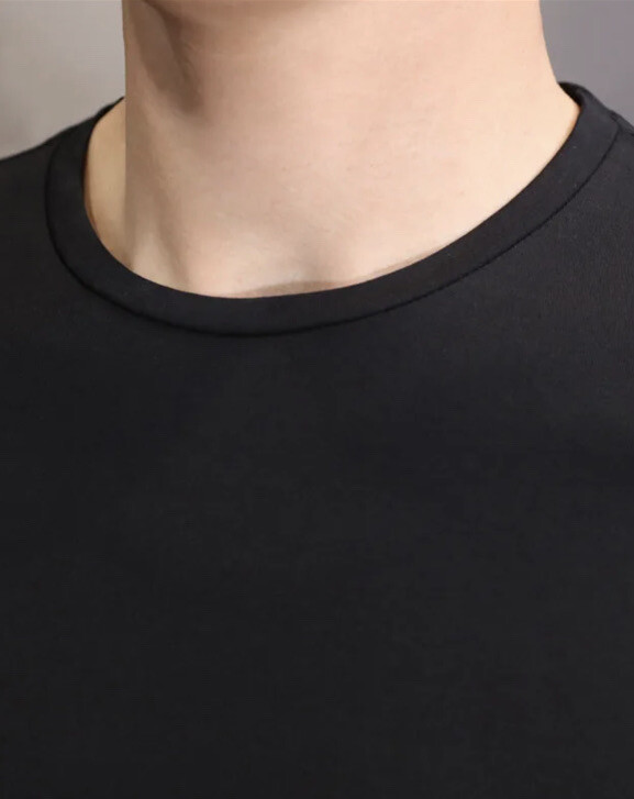 Hanes 2135Z0 T-Shirt for Men, - White/black gallery