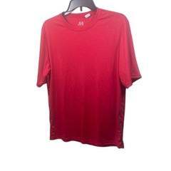 A4 Cooling Performance‎ T-Shirt Moisture Wicking Athletic Red Mens