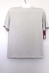 Merone Men’s Tencel (Lyocell) Blend T-Shirt, Color: Oyster, Size: S ()