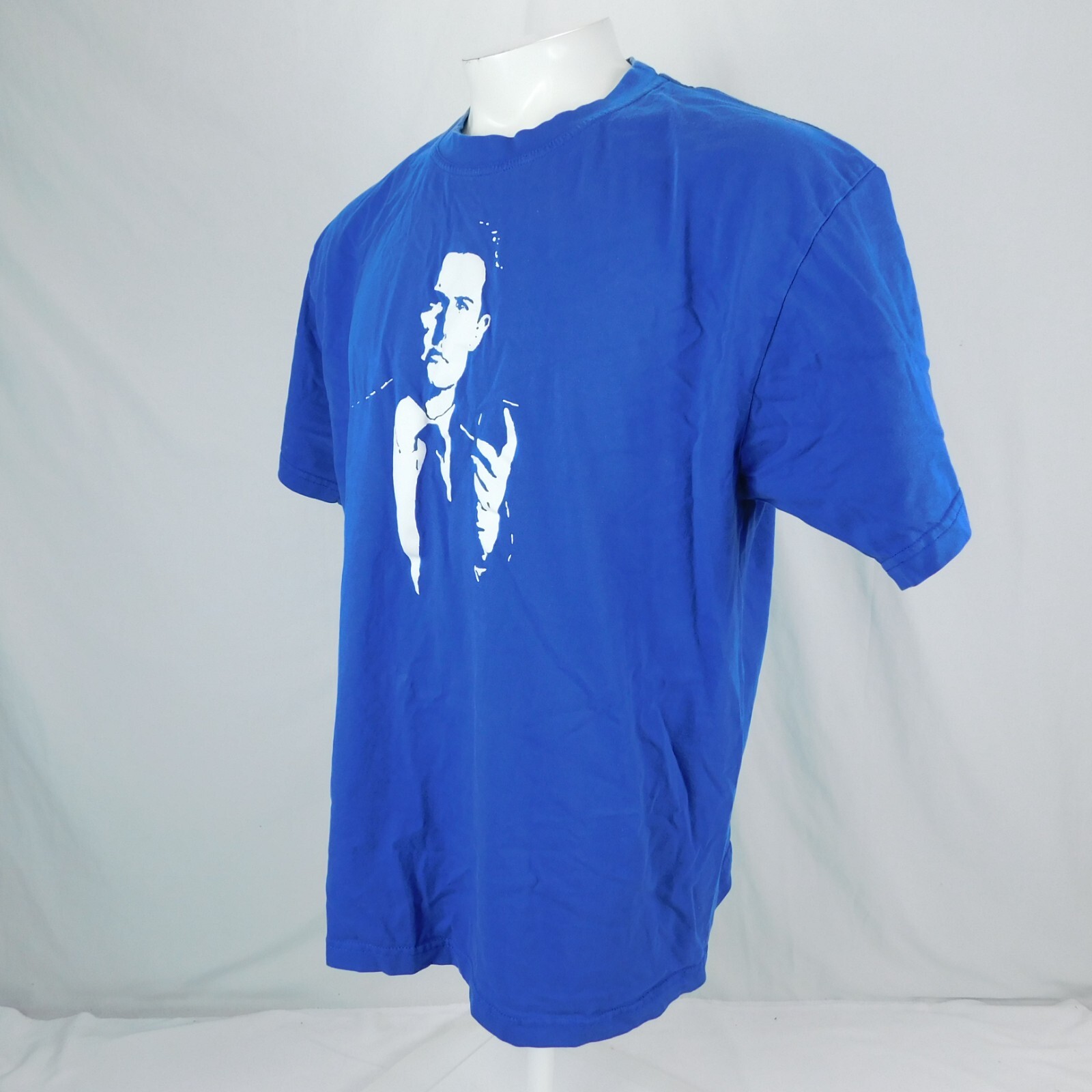 Twin Peaks Dale Copper Men Blue T Shirt Uneek Classic Sz 2XL XXL gallery