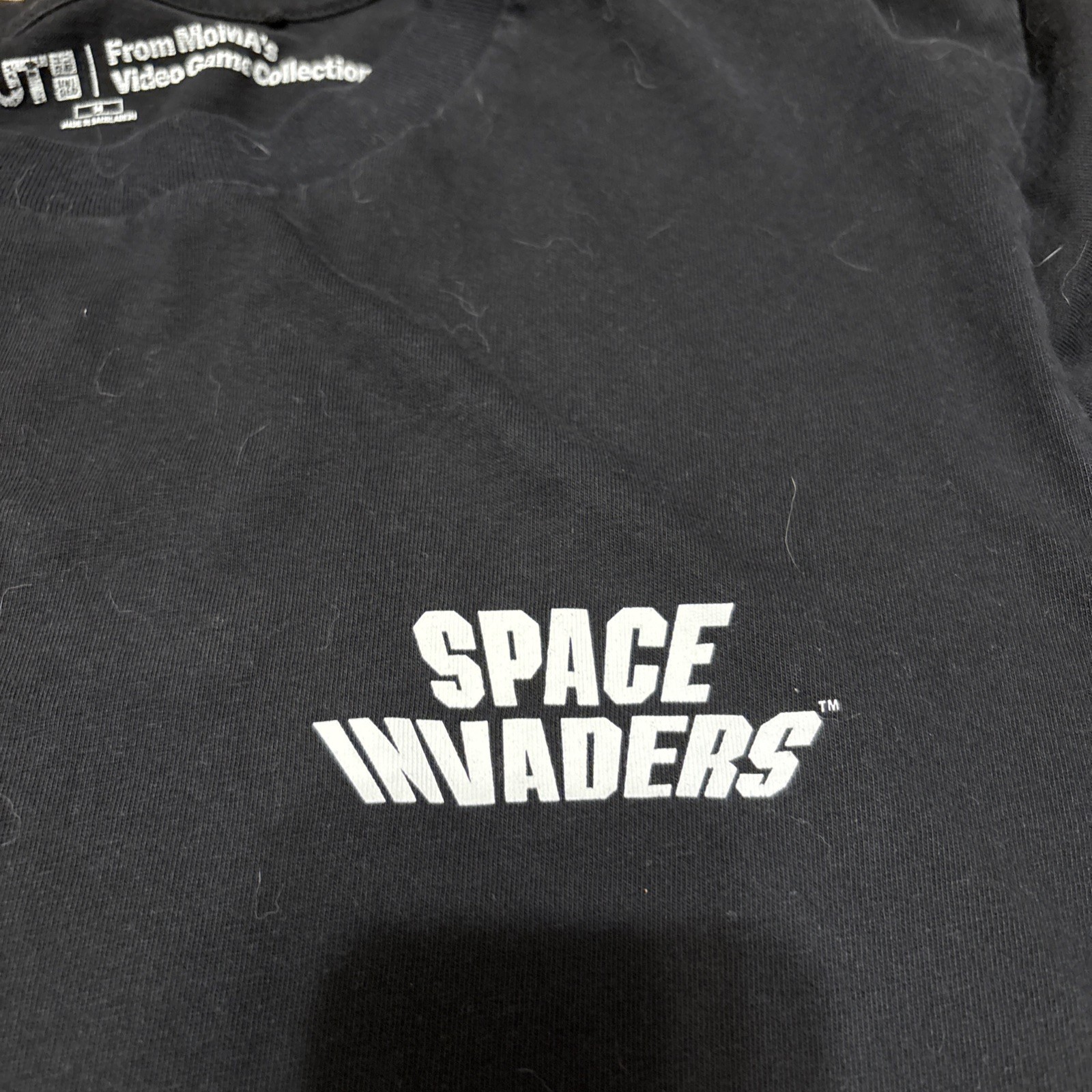 UNIQLO SPACE INVADERS MoMA VIDEO GAMES MEDIUM T SHIRT SOLD OUT Graphic Logo gallery