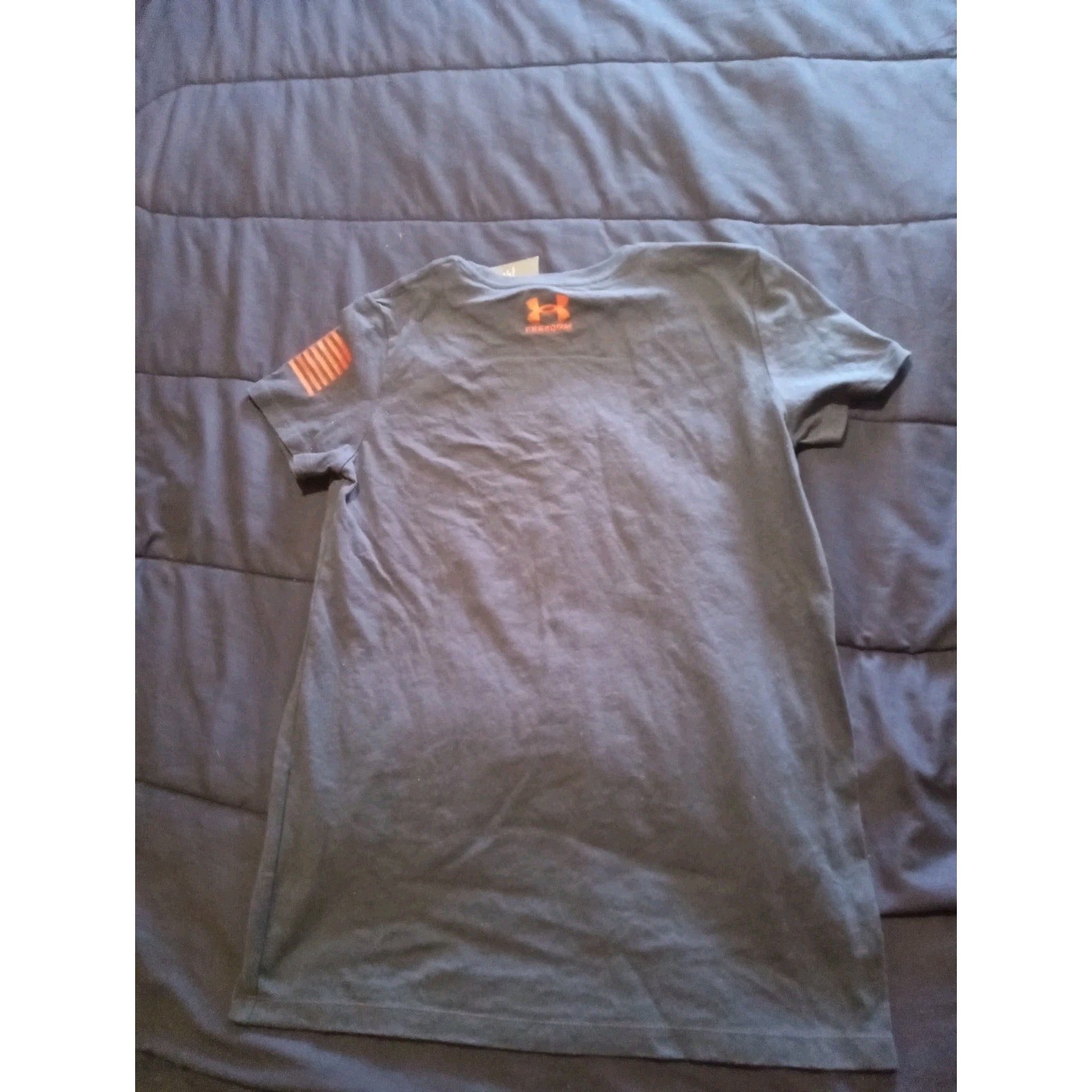 NWT Under Armour Men's Freedom Vintage 1 T-Shirt Blue Size S gallery