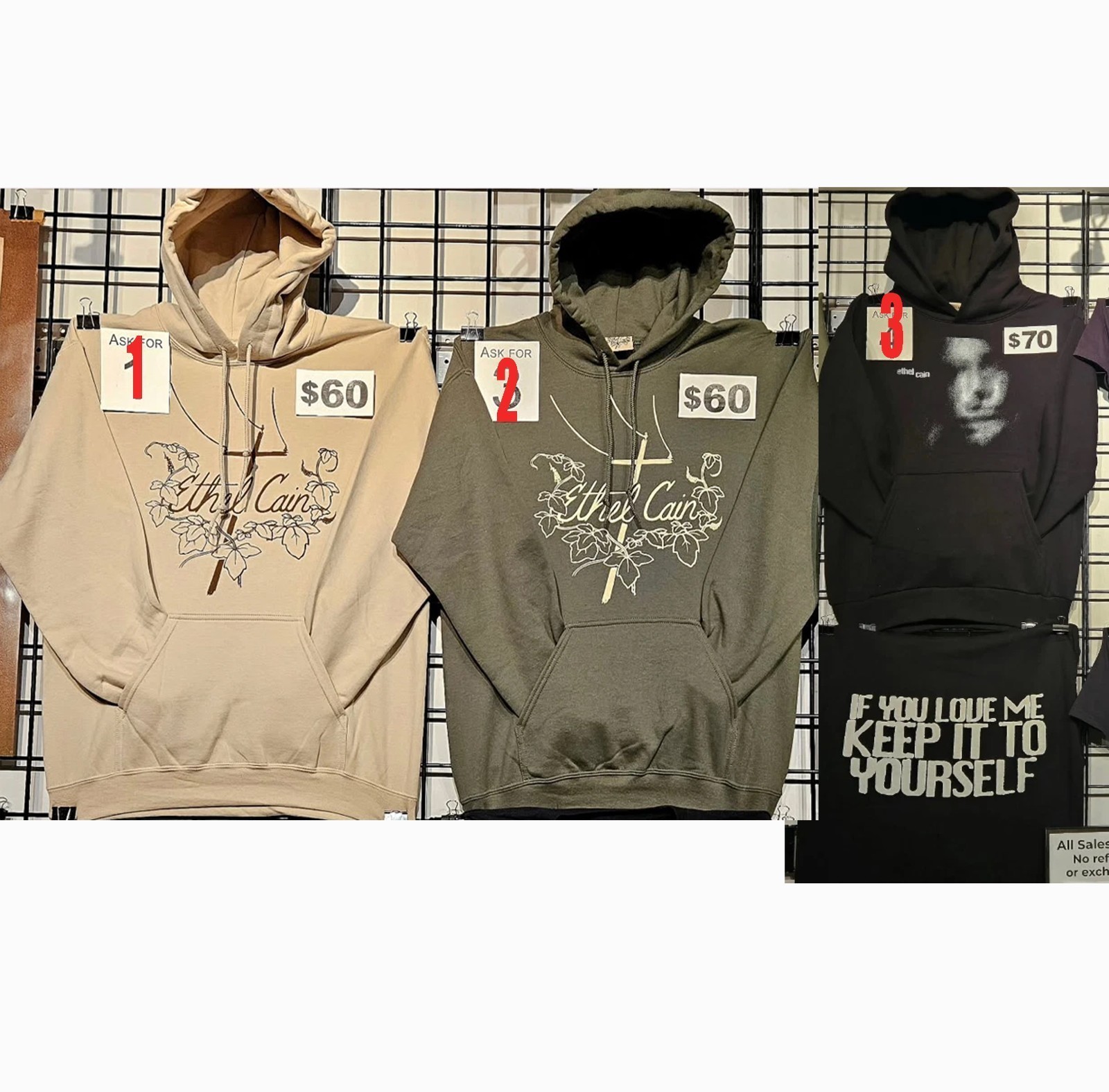 NEW Ethel Cain The Willoughby Tucker Forever Tour 2026 Hoodie Reprint gallery