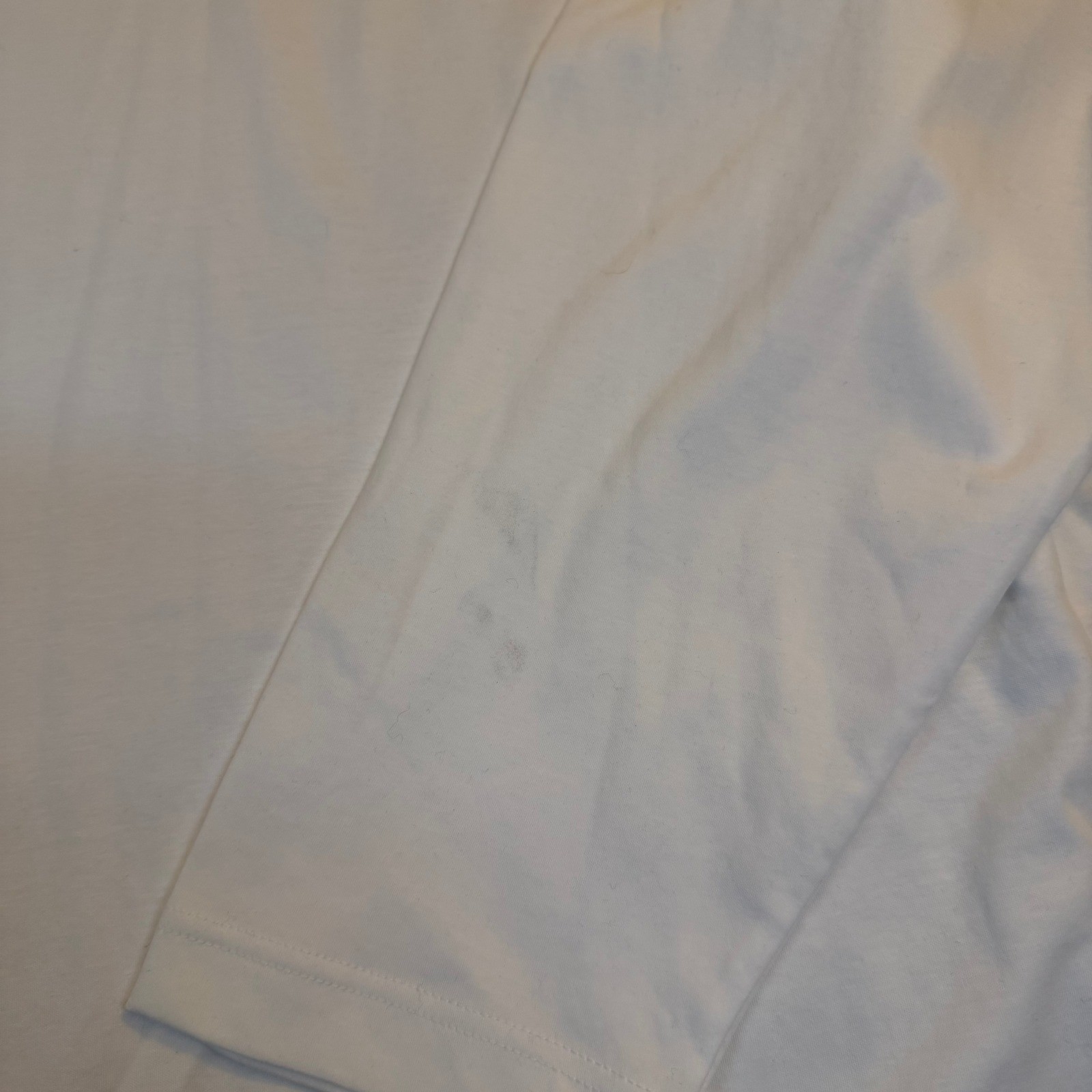 Murano Liquid Luxury Mock Neck Shirt Mens 4XB White Big and Tall Cotton gallery