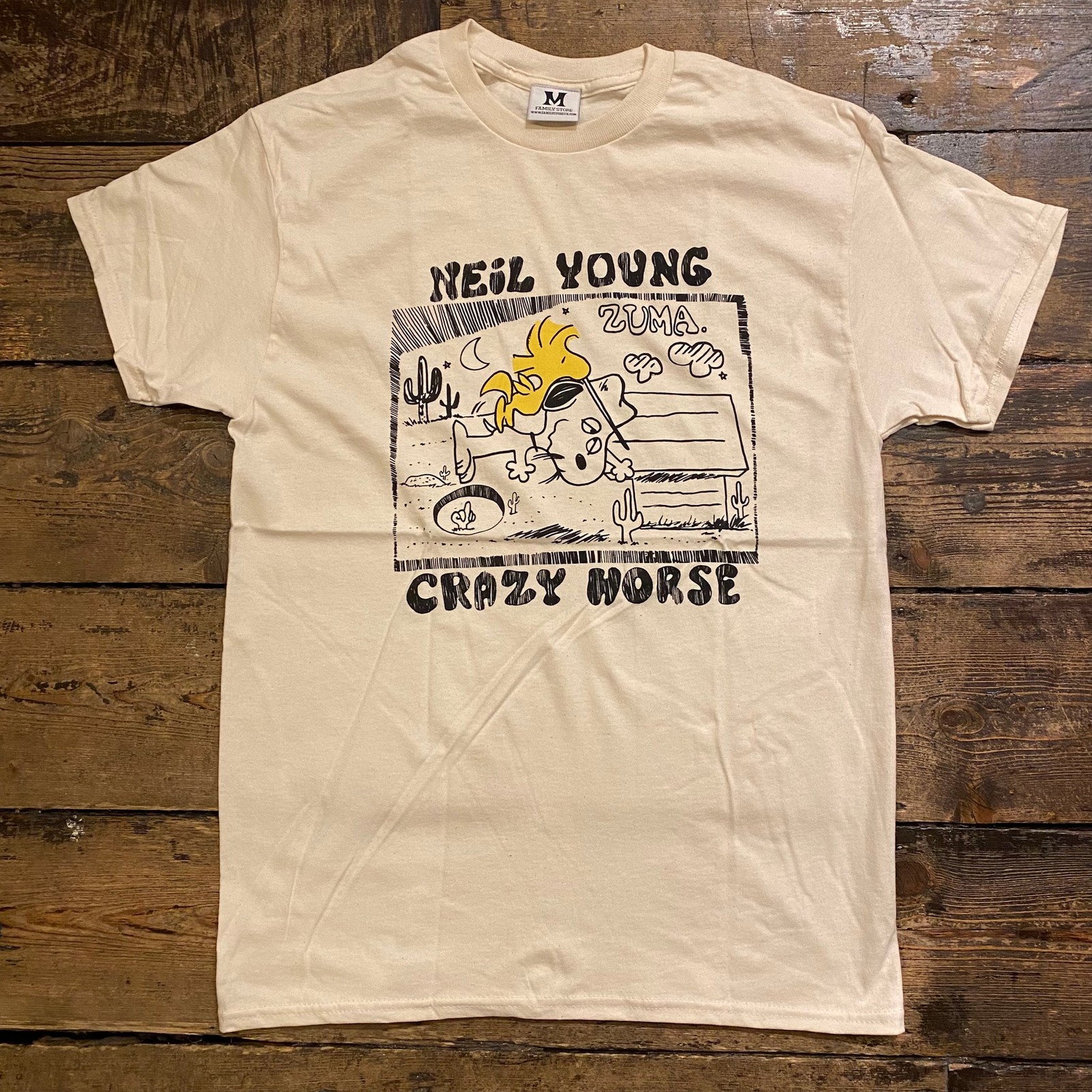 90s Neil Young Crazy Horse Albums Retro style Men Women T shirt NH27753 gallery